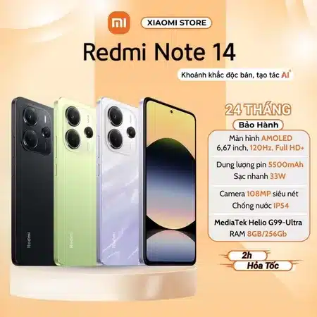 Xiaomi Redmi Note 14